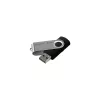 Goodram Twister 64 GB USB 2.0 USB flash meghajtó fekete