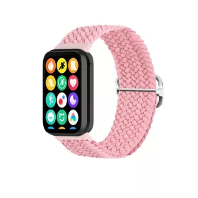   Fonott szíj MI BAND 8 PRO és M8 PRO készülékhez rózsaszín