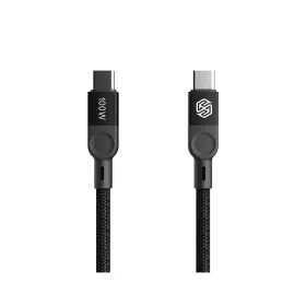 NILLKIN MAGCHARGE adatkábel Type-C/Type-C PD 100W fekete