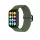 Fonott szíj Mi Band 8 Pro és M8 Pro (2) készülékhez zöld