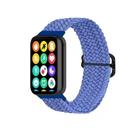 Fonott pánt Mi Band 8 Pro/M8 Pro készülékhez, kék
