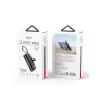 YESIDO YP68 hordozható akkumulátor 5000 mAh 12W USB-C–Lightning kábel, fekete