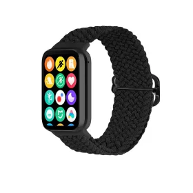 Fonott szíj Mi Band 8 Pro/M8 Pro (5) készülékhez fekete