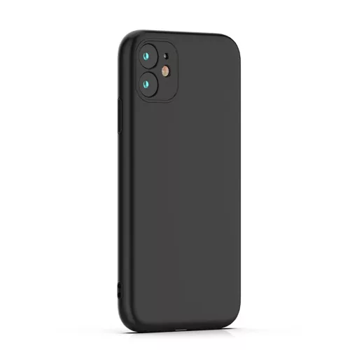 Xiaomi Redmi A7 Pro készülékhez szilikon tok fekete