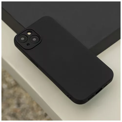 Xiaomi Redmi A7 Pro készülékhez szilikon tok fekete