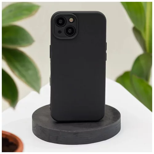 Xiaomi Redmi A7 Pro készülékhez szilikon tok fekete