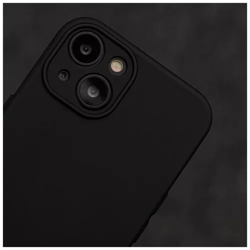 Xiaomi Redmi A7 Pro készülékhez szilikon tok fekete