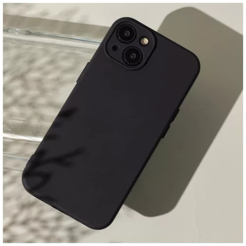 Xiaomi Redmi A7 Pro készülékhez szilikon tok fekete