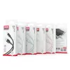 XO NB212 USB–Lightning kábel 1,0 m 2,1A zöld