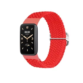   BARIDED fonott szíj Mi Band 7 Pro / M7 Pro készülékhez (3) piros