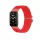 BARIDED fonott szíj Mi Band 7 Pro / M7 Pro készülékhez (3) piros