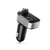 XO BCC10 FM-adó és Bluetooth MP3-s autós töltő 3,1A fekete