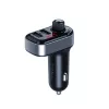 XO BCC10 FM-adó és Bluetooth MP3-s autós töltő 3,1A fekete