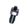 XO BCC10 FM-adó és Bluetooth MP3-s autós töltő 3,1A fekete