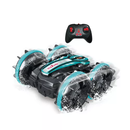 Maxlife MXRC-400 vízi és szárazföldi távirányítós autó