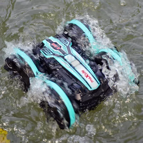 Maxlife MXRC-400 vízi és szárazföldi távirányítós autó