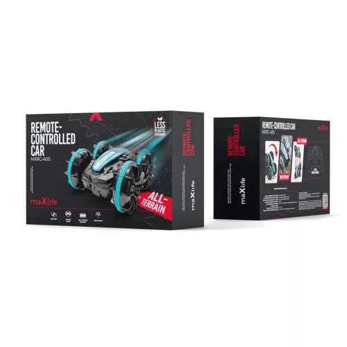 Maxlife MXRC-400 vízi és szárazföldi távirányítós autó