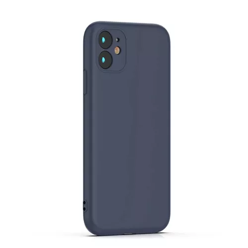 Xiaomi Redmi A7 Pro készülékhez szilikontok, sötétkék