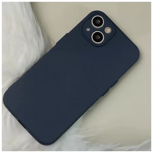 Xiaomi Redmi A7 Pro készülékhez szilikontok, sötétkék