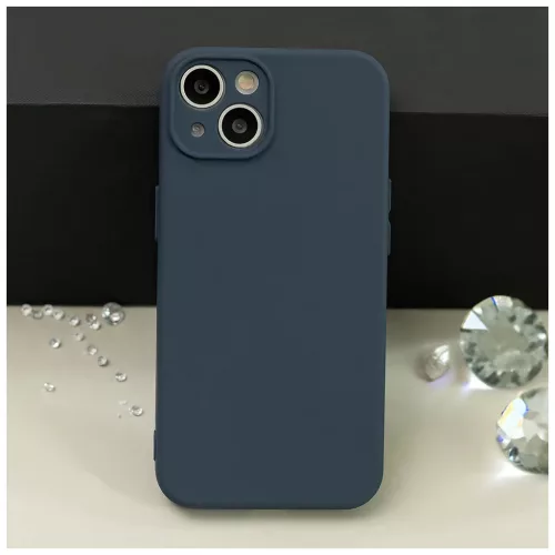 Xiaomi Redmi A7 Pro készülékhez szilikontok, sötétkék