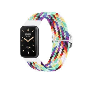   BARIDED szíj Mi Band 7 Pro és Mi Band 6 készülékhez, szivárványos
