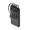 Setty napelemes külső akkumulátor SLR-100 10000 mAh fekete