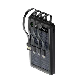   Setty napelemes külső akkumulátor SLR-100 10000 mAh fekete