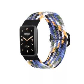 Fonott szíj Mi Band 7 Pro készülékhez, farmerkék