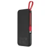 Maxlife vezeték nélküli külső akkumulátor MXPB-08 10000 mAh mágneses 3in1 fekete