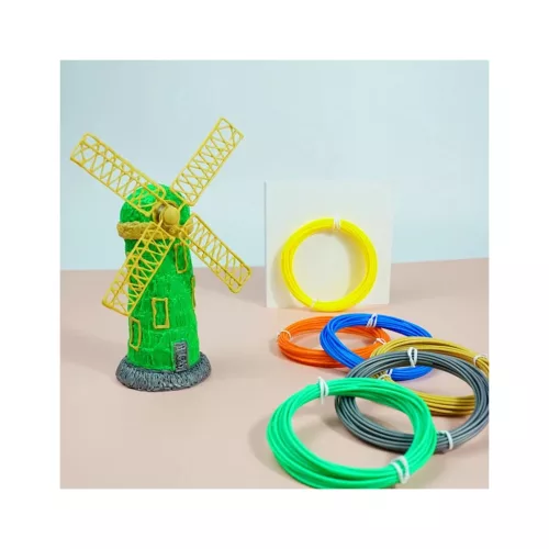 3D tollhoz filament készlet, 36 m (12×3 m), színes