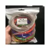 3D tollhoz filament készlet, 36 m (12×3 m), színes