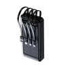 Setty napelemes powerbank SLR-120 20000 mAh fekete