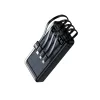 Setty napelemes powerbank SLR-120 20000 mAh fekete
