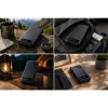 Setty napelemes powerbank SLR-120 20000 mAh fekete