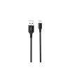XO cable NB143 USB-Lightning kábel 1,0 m 2,4 A fekete