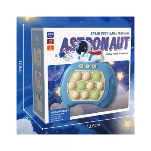 Skill Game Astronaut (Pop It) játék bézs
