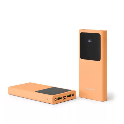 COLORUM külső akkumulátor 10 000 mAh CPB10-14 barack