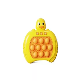 SKILL GAME DUCK Pop It stresszoldó játék sárga