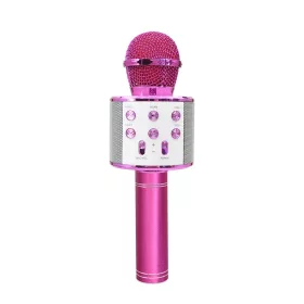   Forever Bluetooth mikrofon hangszóróval BMS-300 rózsaszín