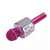 Forever Bluetooth mikrofon hangszóróval BMS-300 rózsaszín
