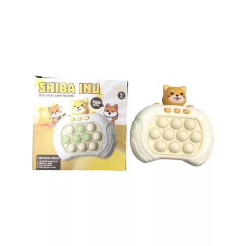 SKILL GAME FOX POP IT nyomogató játék sárga