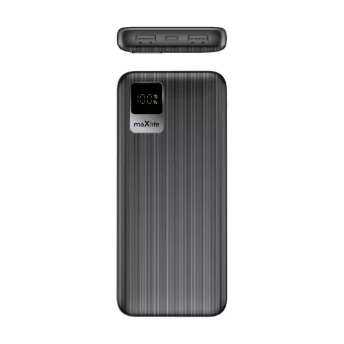 Maxlife külső akkumulátor MXPB-07 10000 mAh fekete