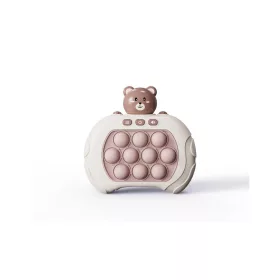 SKILL GAME TEDDY Pop It játék barna