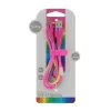 Setty USB–Lightning kábel 1,2 m 2,1 A KNA-L-1.22.113 szivárvány