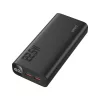 BWOO 22,5 W 20000 mAh külső akkumulátor LCD kijelzővel, fekete