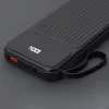 Maxlife külső akkumulátor MXPB-06 10000 mAh beépített kábelekkel PD QC 22,5 W fekete