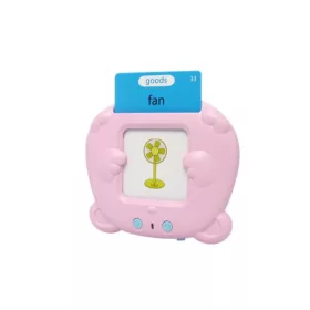Angol nyelvtanuló készülék Teddy rózsaszín