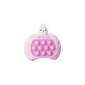 SKILL GAME BUNNY Pop It stresszoldó játék rózsaszín