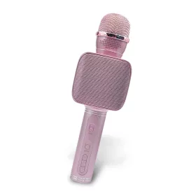   Forever Bluetooth mikrofon hangszóróval BMS-400 rózsaszín