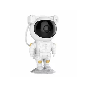 ASTRONAUT LED lámpa-projektor fehér